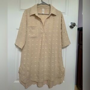 Beach Coverup long shirt